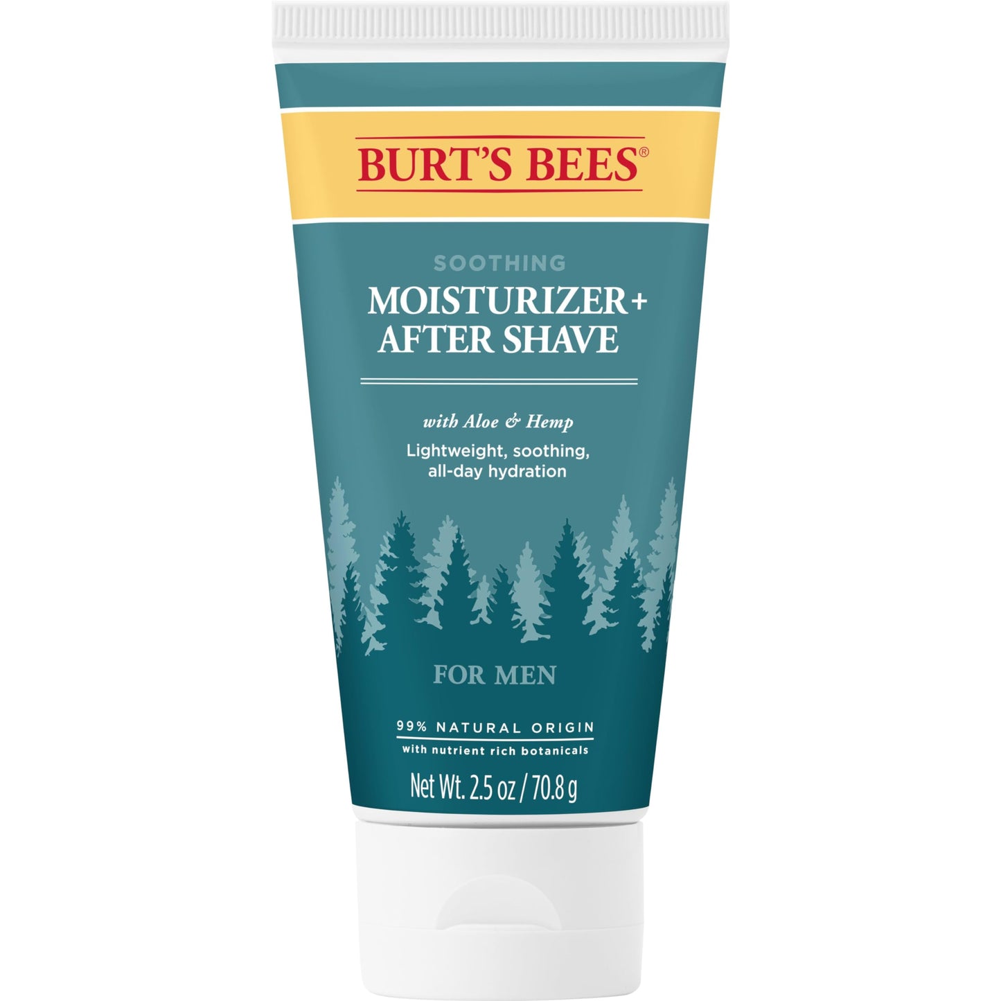 Burts Bees Soothing Moisturizer Plus After Shave Men 2.5 oz Beauty & Personal Care Burt's Bees