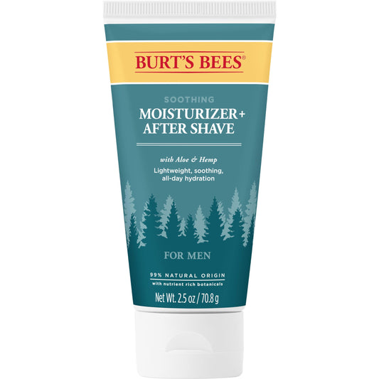 Burts Bees Soothing Moisturizer Plus After Shave Men 2.5 oz Beauty & Personal Care Burt's Bees