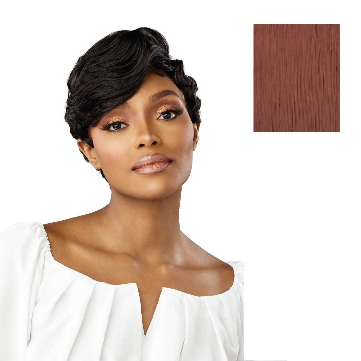 Sensationnel Dashly Wig-Unit 26, ROSYPINK