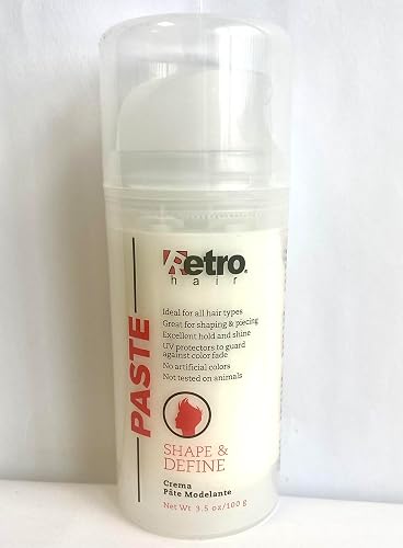 Retro Hair Paste, 3.5 Ounce Beauty & Personal Care Retro