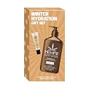 Hempz Winter Hydration Vanilla Gift Set, Body Loton and Lip Balm Duo, Limited Edition, 17 oz and .44 oz Beauty & Personal Care Hempz
