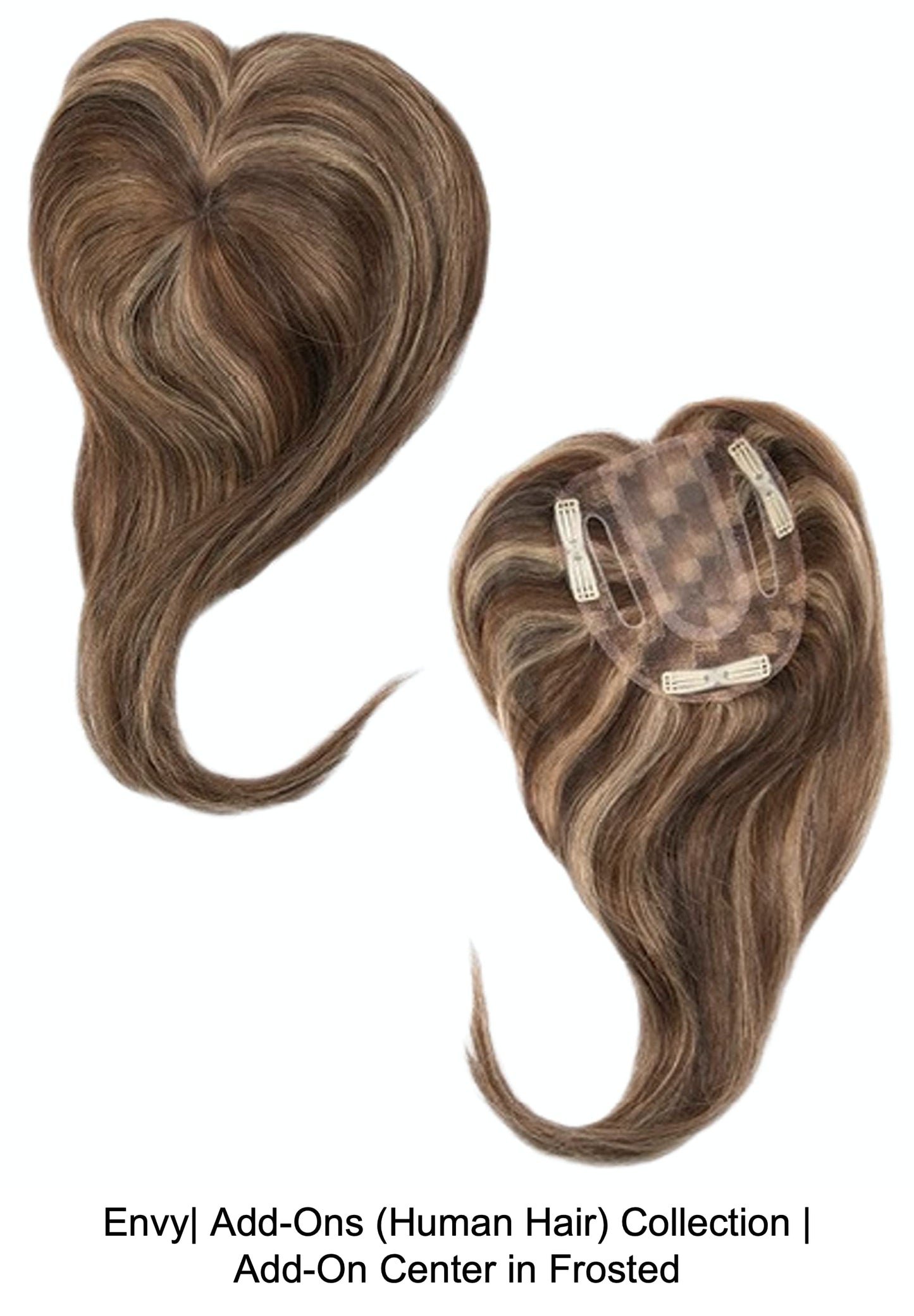 ADD-ON CENTER Human Hair/HF Synthetic Blend Topper by Envy, 5PC Bundle: Topper, 4oz Mara Ray Luxury Shampoo & Conditioner, Wide Tooth Comb, and 19 Beauty & Personal Care Belle of Hope Mara Ray