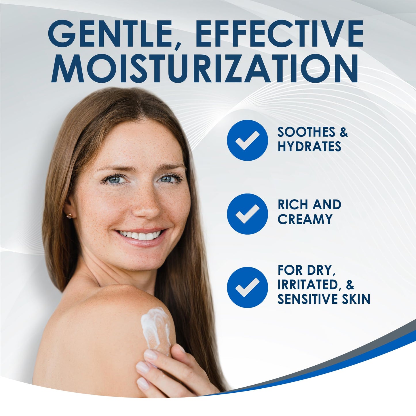 Vanicream Moisturizing Skin Cream with Pump Dispenser - 16 fl oz (1 lb) - Moisturizer Formulated Without Common Irritants for Those with Sensitive Beauty & Personal Care Vanicream