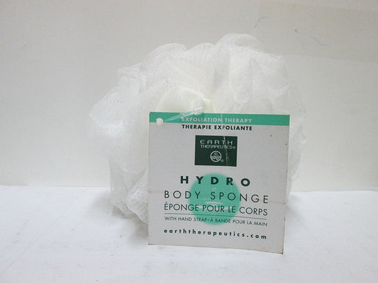 Earth Therapeutics Hydro Bdy Sponge White Ct Beauty and Personal Care Earth Therapeutics