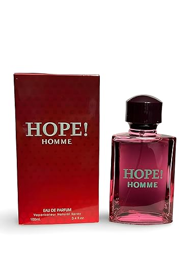 Secret Plus HOPE! HOMME Eau de Parfum for Men 3.4 Fl Oz Beauty & Personal Care Secret Plus