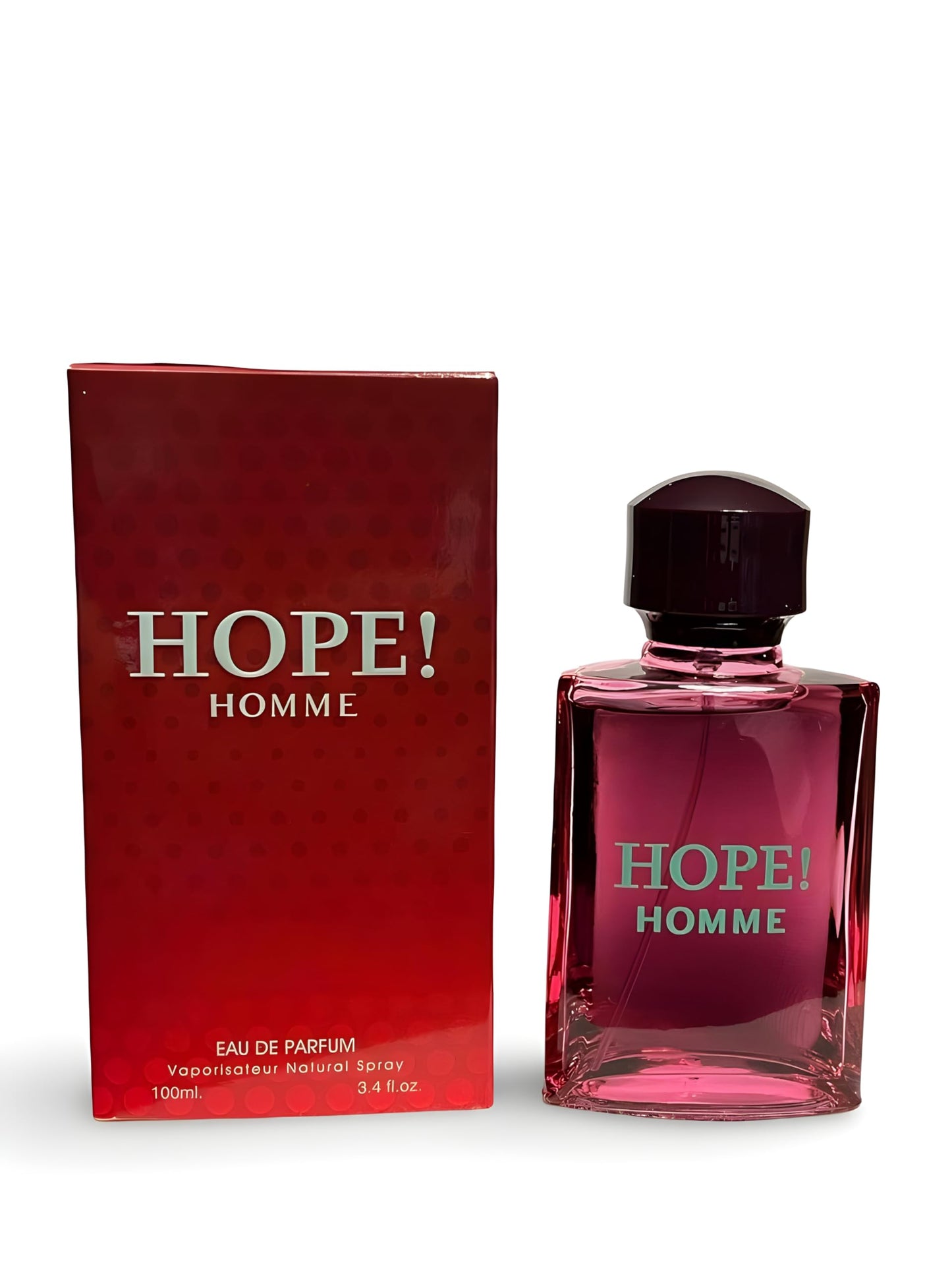 Secret Plus HOPE! HOMME Eau de Parfum for Men 3.4 Fl Oz Beauty & Personal Care Secret Plus