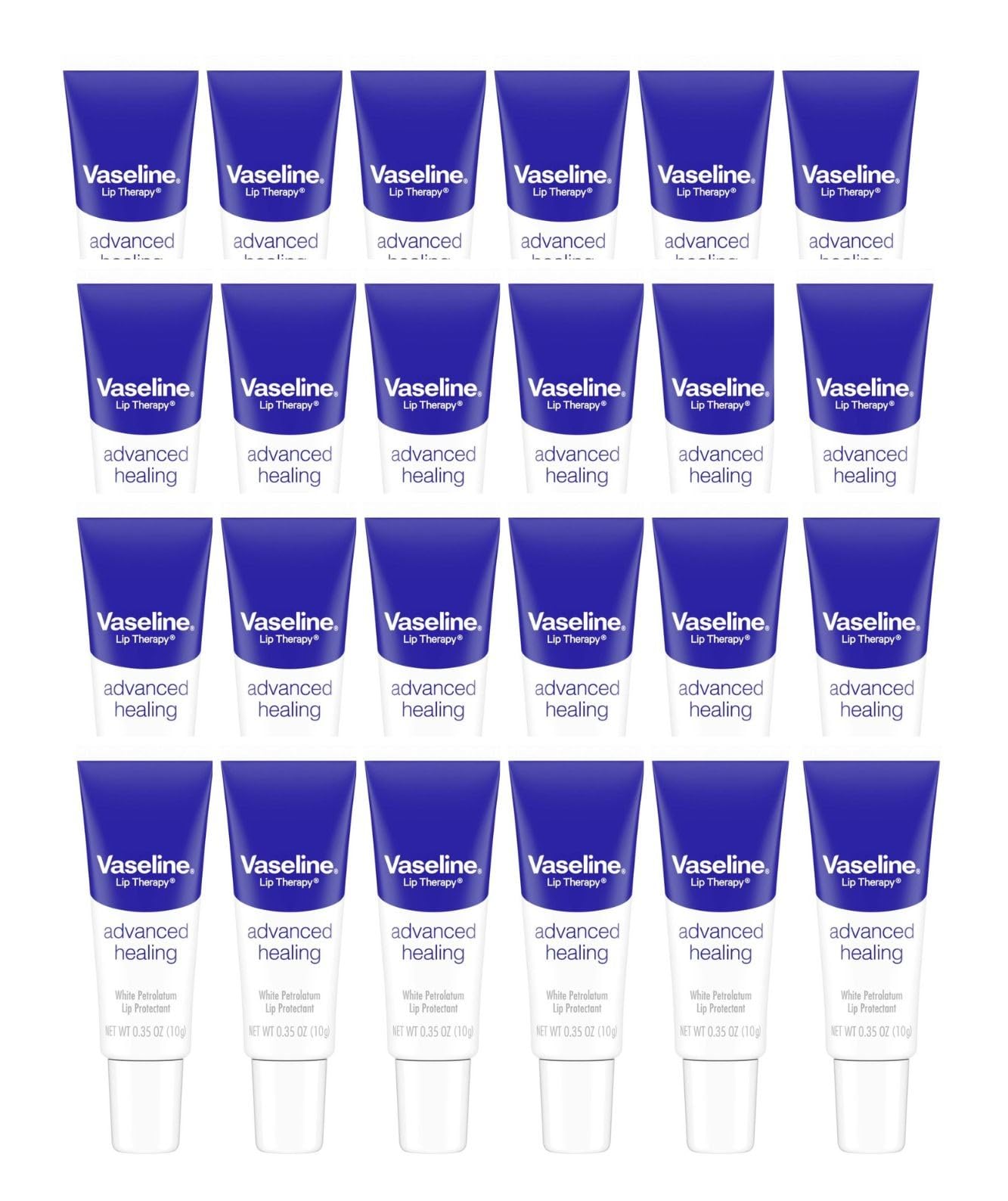 Vaseline Lip Therapy Advanced Healing 0.35 oz (Pack of 24) Beauty and Personal Care Vaseline