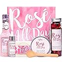 BFF LOVE 6 Pcs Rose Spa Set for Women, Spa Gifts for Women, Gift Set for Her, Spa Kit for Birthday, Mother's Day, Valentine's Day Gifts Beauty & Personal Care # BFFLOVE