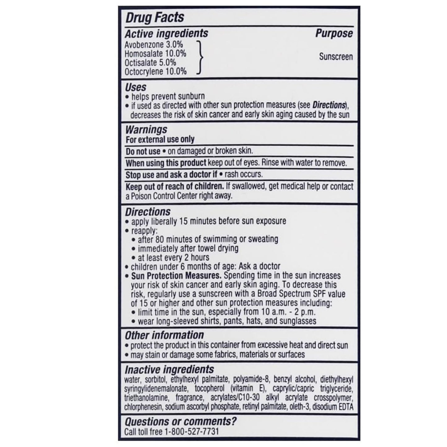 LEADER General Protection Sunscreen Lotion Broad Spectrum SPF 50, Water Resistant Moisturizing Lotion, 8 Ounce, Pack of 2 Beauty & Personal Care Leader