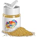 MARBLERS Holographic Glitter [Holo 24K Gold] 1.5oz (42g) | Fine | Non-Toxic, Vegan, Cruelty-Free | Face, Body, Eyeshadow, Hair, Festival, Party Makeup Beauty & Personal Care MARBLERS