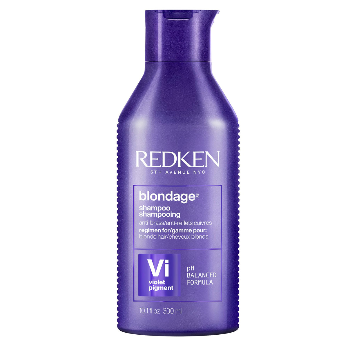 Redken Blondage Purple Shampoo - For Blonde Hair, 10.1 Fl Oz