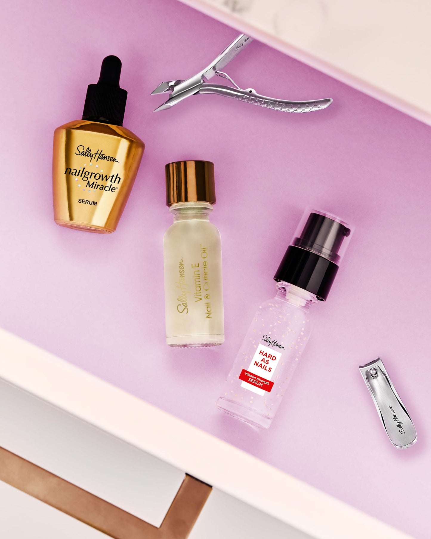 Sally Hansen Nail Treatment Vitamin E Nail & Cuticle Oil™ | Enriched with Natural Essential Oils & Vitamin E | Deeply Nourishes & Conditions Dry Nails Beauty & Personal Care Sally Hansen