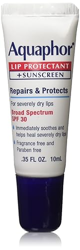Aquaphor Lip Protectant Plus Sunscreen SPF 30 0.35 Ounce (Pack of 3) Beauty & Personal Care Aquaphor