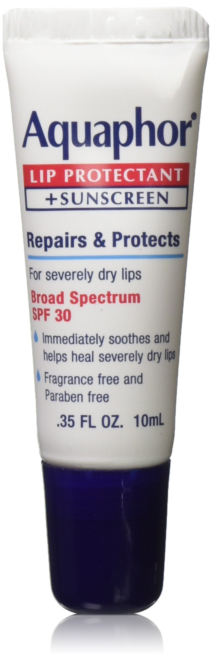 Aquaphor Lip Protectant Plus Sunscreen SPF 30 0.35 Ounce (Pack of 3) Beauty & Personal Care Aquaphor
