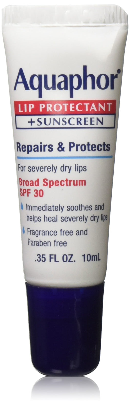 Aquaphor Lip Protectant Plus Sunscreen SPF 30 0.35 Ounce (Pack of 3) Beauty & Personal Care Aquaphor