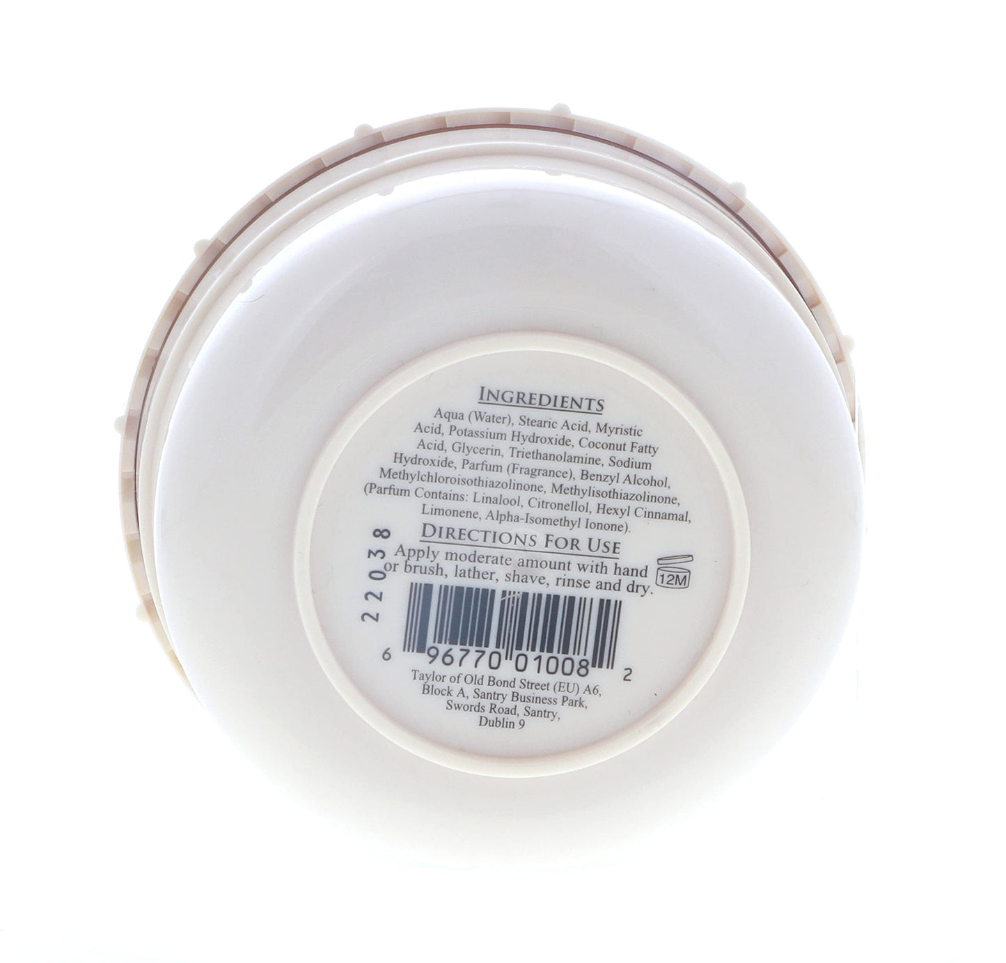 Taylor of Old Bond Street Mr. Taylor's Shaving Cream Jar Beauty and Personal Care Taylor of Old Bond Street
