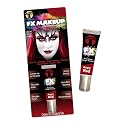 Tinsley Transfers FX Makeup - Face and Body Paint - Water-Based Cream - 7g / 0.24 oz Tube (Rotten Red) Beauty & Personal Care Tinsley Transfers