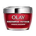 Olay Regenerist Niacinamide + Peptide 24 Face Moisturizer, 1.7 Ounce (2 Pack) Beauty & Personal Care Olay