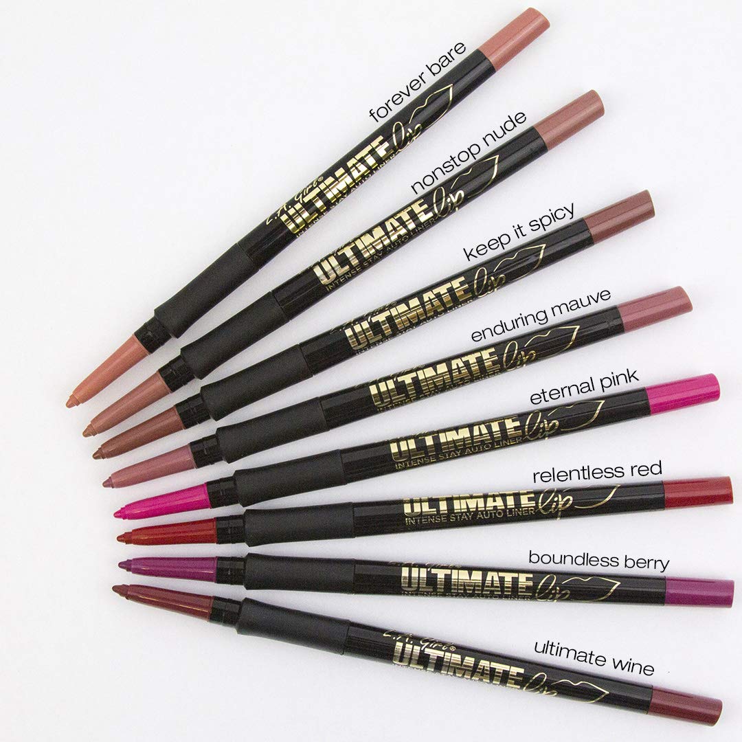 L.A. Girl Ultimate Intense Stay Auto Lipliner, Boundless Berry GP347 Beauty & Personal Care L.A. Girl