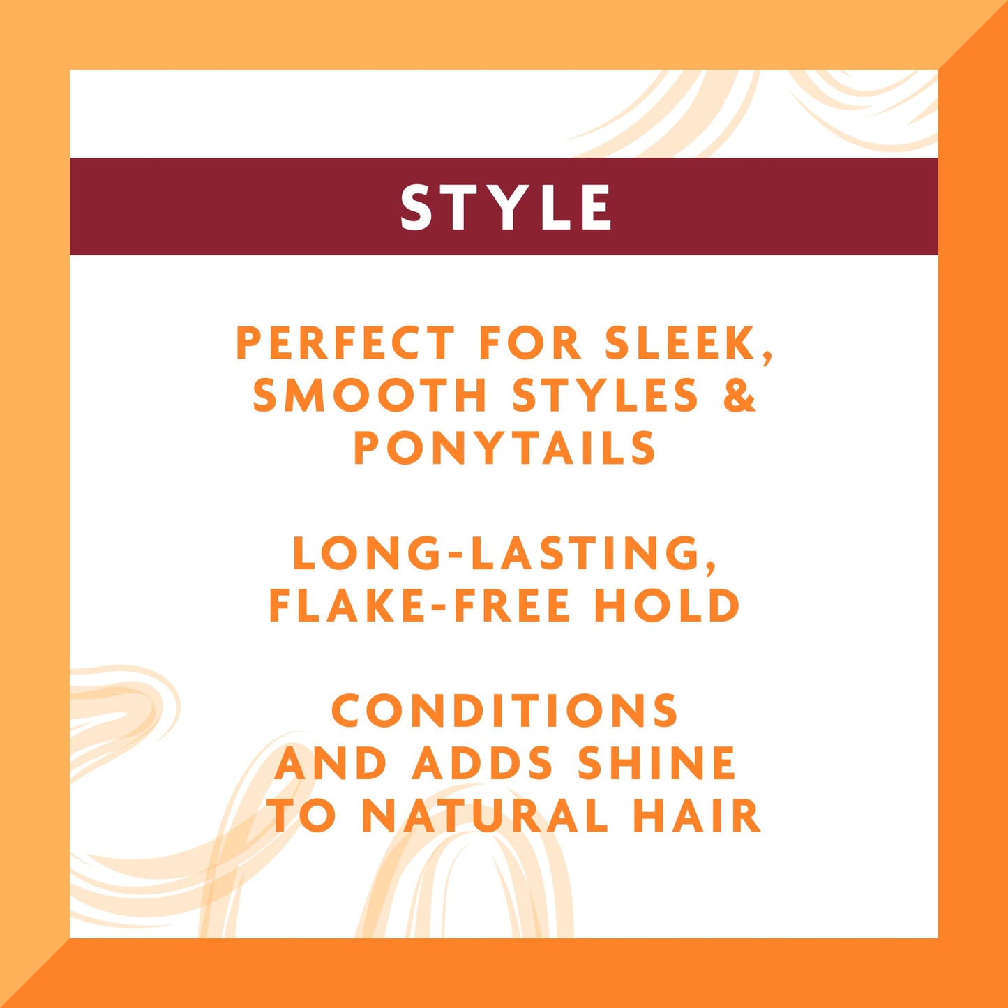 Cantu Extra Hold Edge Stay Gel with Shea Butter, 2.25 oz (Packaging May Vary) Beauty & Personal Care Cantu