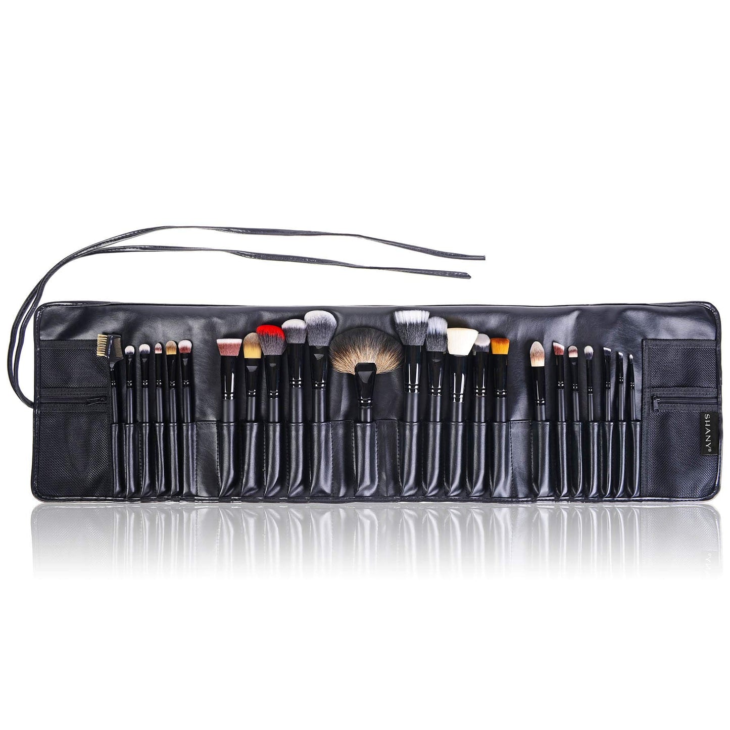 SHANY Makeup Brushes The Masterpiece Pro Signature Makeup Brush Set - Foundation Powder Concealers Eye Shadow brushes, Synthetic Bristle with Wooden Beauty & Personal Care SHANY