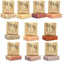 Varina Natural Floral Variety Bar Soap - Gentle Cleansing for Sensitive Skin, Floral - 10 Pack Beauty & Personal Care Varina