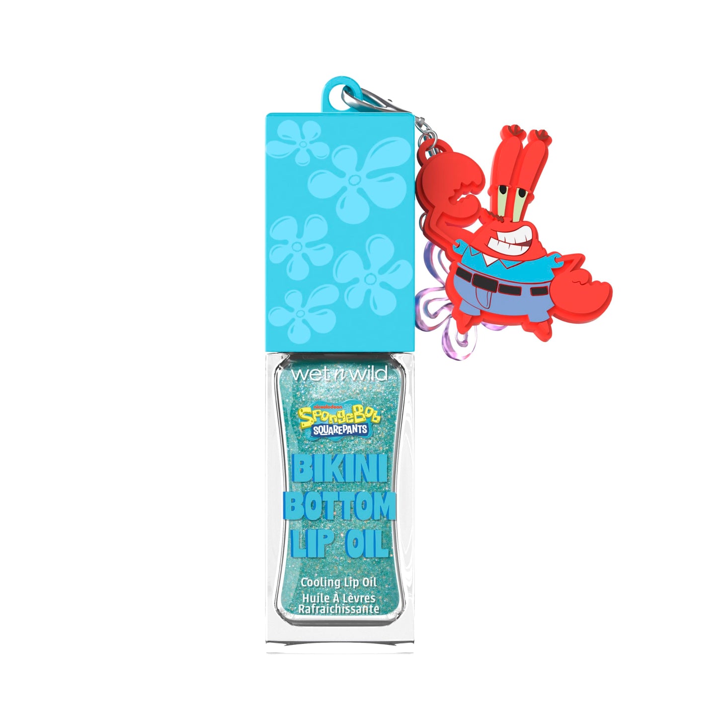 wet n wild Spongebob Bikini Bottom Cooling Lip Oil - Thar She Blows Beauty & Personal Care wet n wild
