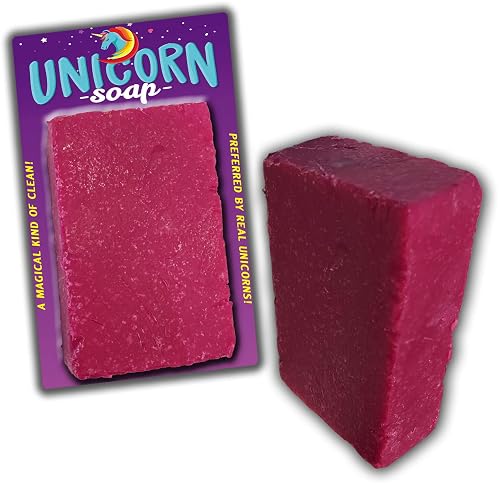 Gears Out Unicorn Soap - Premium Bath Soap for Girls - Cute - Magical - Fun - Pretty and Pink - Harness The Power of Unicorns Beauty & Personal Care Gears Out