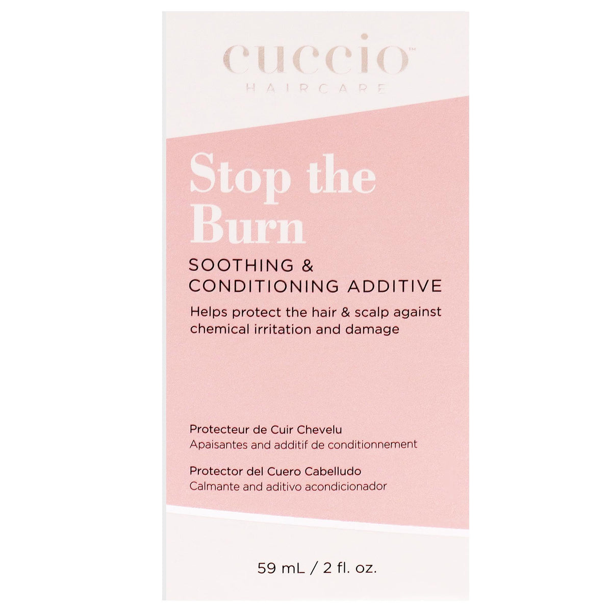 Cuccio Haircare Stop The Burn - Prevents Chemical Burn And Peroxide Damage - Reduces Scalp Itching And Irritations - Can Be Mix Into Formula - Apply Beauty & Personal Care Cuccio