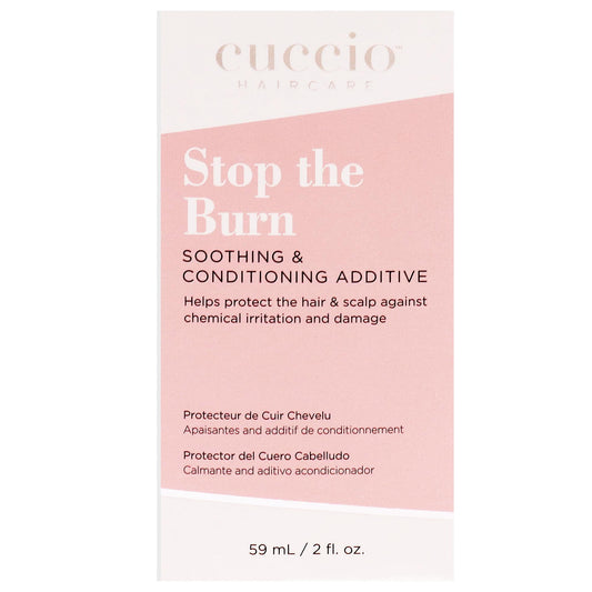 Cuccio Haircare Stop The Burn - Prevents Chemical Burn And Peroxide Damage - Reduces Scalp Itching And Irritations - Can Be Mix Into Formula - Apply Beauty & Personal Care Cuccio