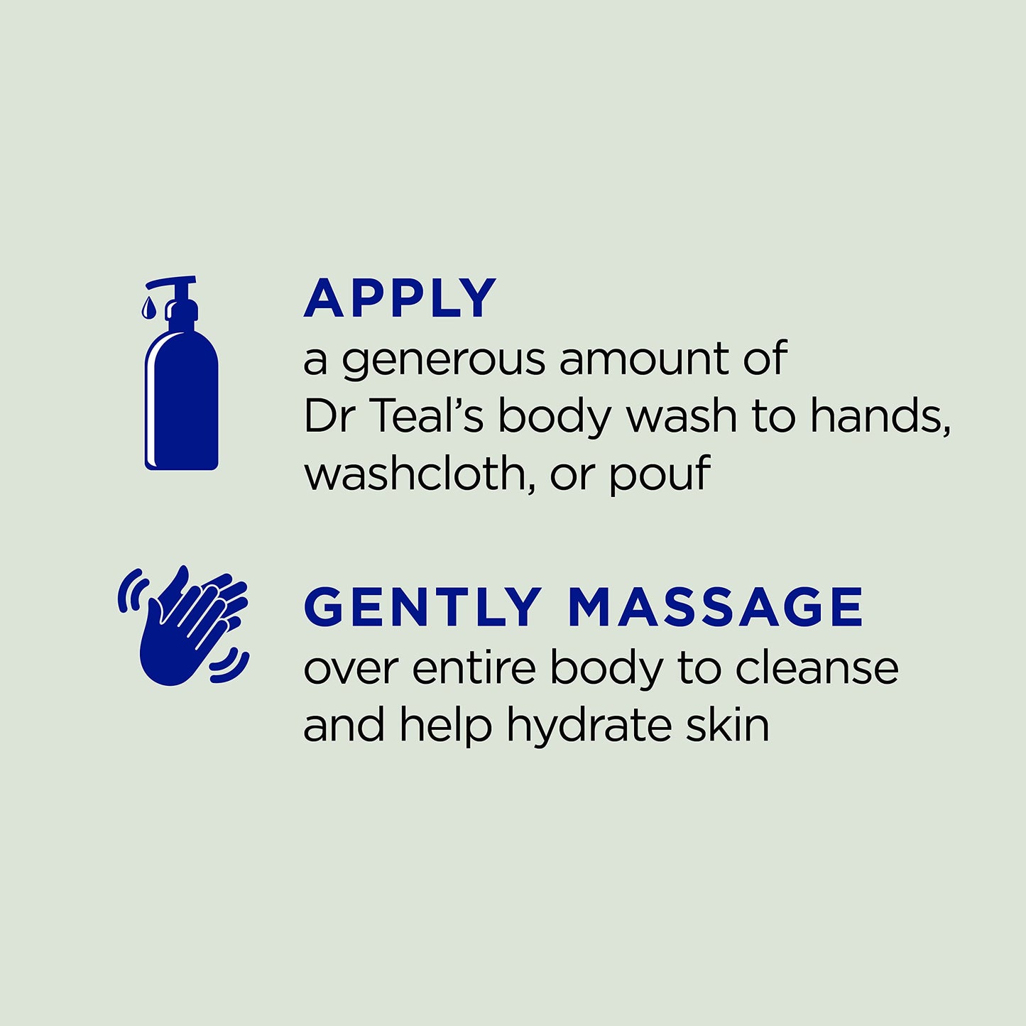 Dr Teal's Body Wash with Pure Epsom Salt, Relax & Relief with Eucalyptus & Spearmint, 24 fl oz (Pack of 4) Beauty & Personal Care Dr Teal's