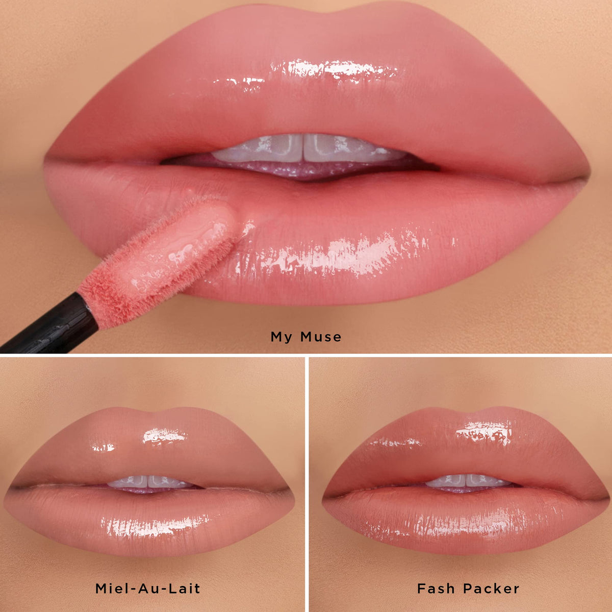 K7L Light Pink Lip Gloss - Trendsetter Beauty & Personal Care K7L