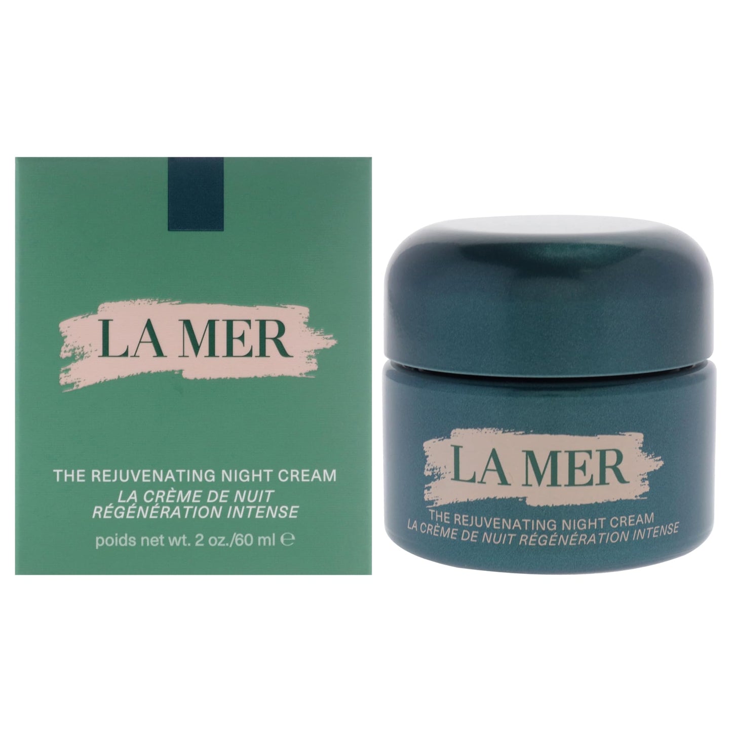 The Rejuvenating Night Cream by La Mer for Women - 2 oz Cream Beauty & Personal Care La Mer