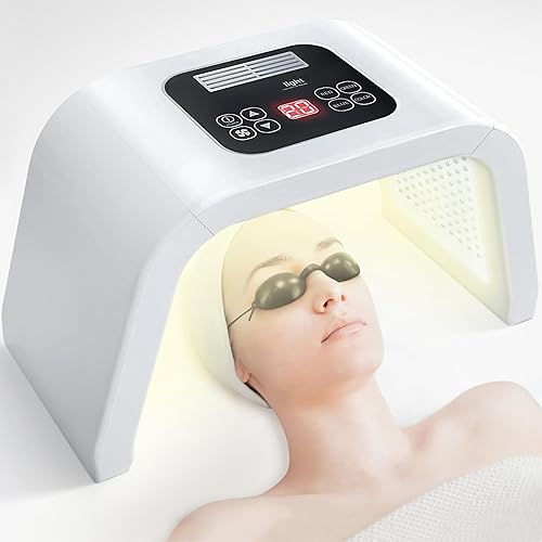 Red-Light-Therapy-for-Face, 7 Color Light Therapy LED Face Mask SPA Equipment Beauty & Personal Care LOUDYKACA