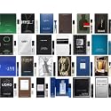 JRoBeauty Cologne Samples for Men - Designer Fragrance Brands - Pack of 8 Vials Beauty & Personal Care JRoBeauty