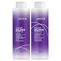 Joico Color Balance Purple Shampoo & Conditioner Set | Eliminate Brassy and Yellow tones | For Cool Blonde or Gray Hair Beauty & Personal Care Joico