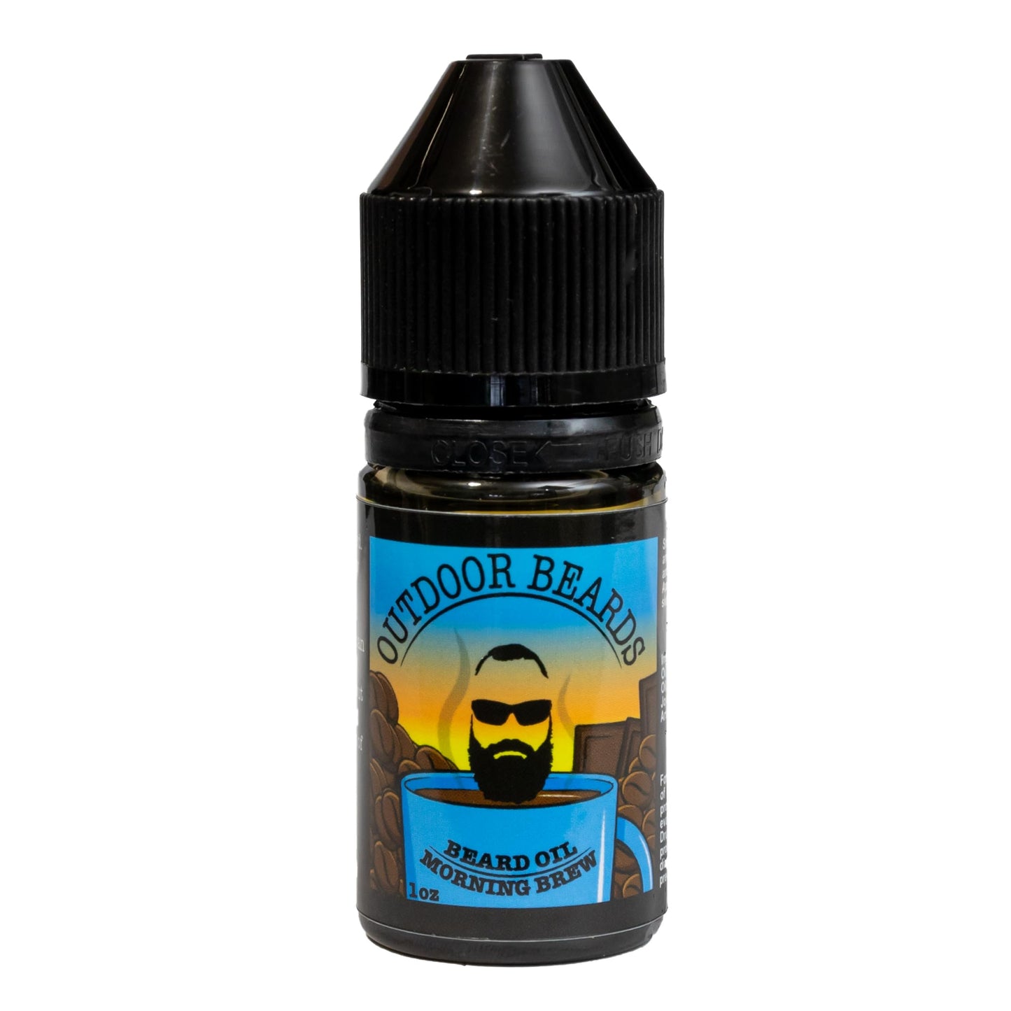 Outdoor Beards 1 oz Beard Oil - Infused Beard Oil to Support Beard Softness & Beard Growth - Naturally Scented Oil for Beard Care - Daily Use Beard Beauty and Personal Care Outdoor Beards