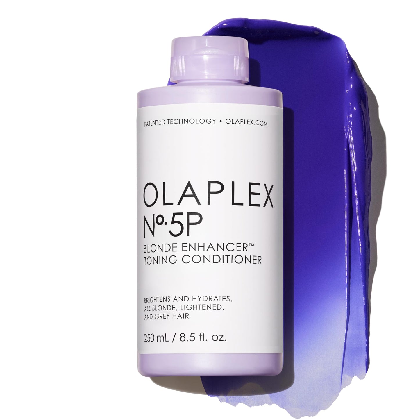 Olaplex Nº.5P Blonde Enhancer Purple Toning Conditioner: Neutralizes Brassiness & Strengthen | Repairs Damages & Hydrates Hair | For Coily, Curly Beauty & Personal Care Olaplex