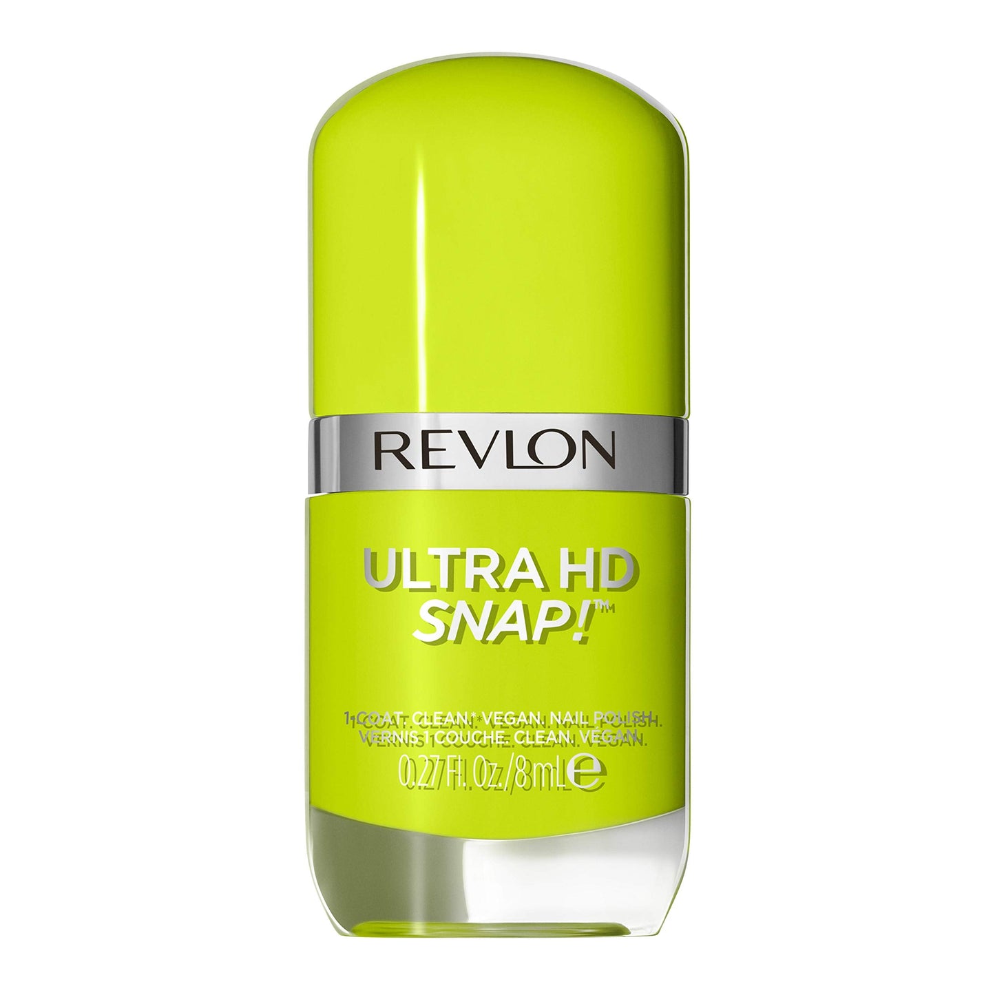 REVLON Ultra HD Snap Nail Color, Natural Rich Glossy Polish, 100% Vegan Formula, No Base or Top Coat Needed, 003 Bright Side, 0.27 fl oz Beauty & Personal Care REVLON