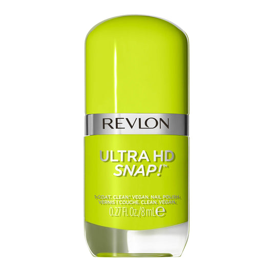 REVLON Ultra HD Snap Nail Color, Natural Rich Glossy Polish, 100% Vegan Formula, No Base or Top Coat Needed, 003 Bright Side, 0.27 fl oz Beauty & Personal Care REVLON