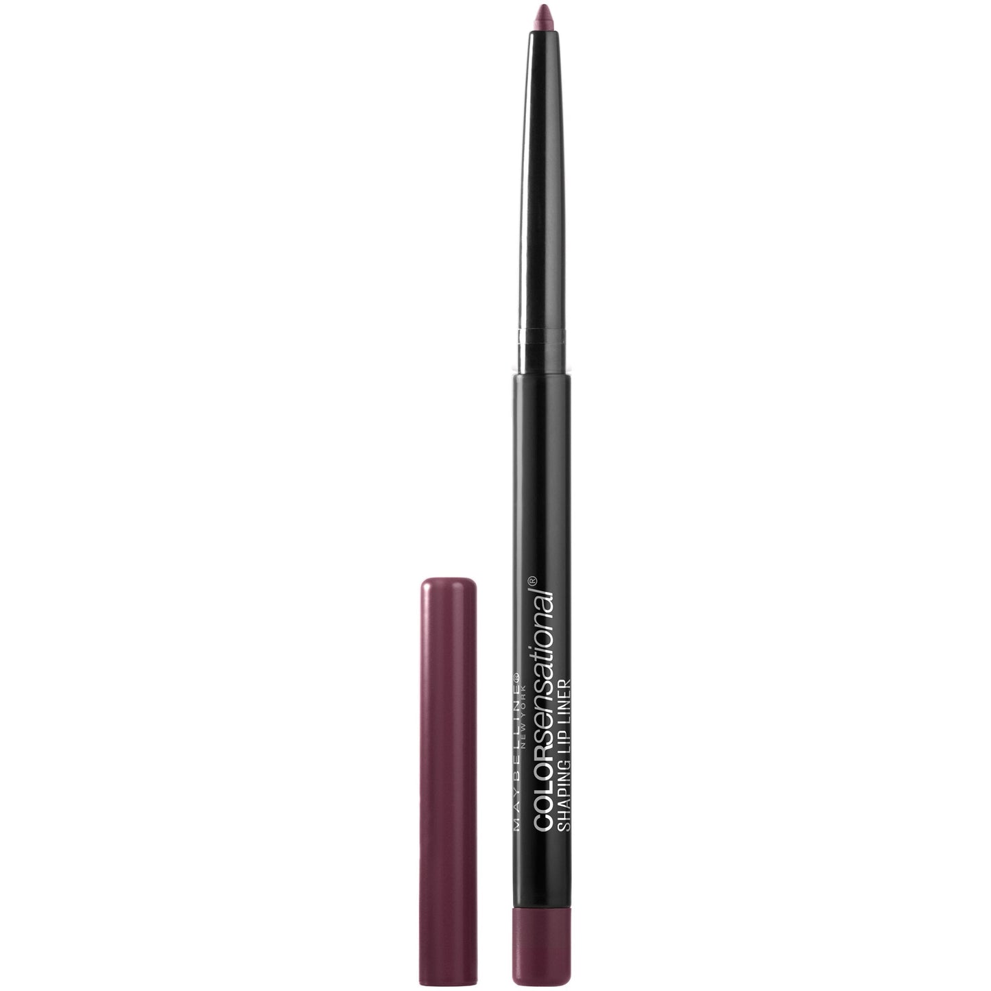 Maybelline Color Sensational Shaping Lip Liner with Self-Sharpening Tip, Rich Wine, Wine Red, 1 Count Beauty & Personal Care MAYBELLINE