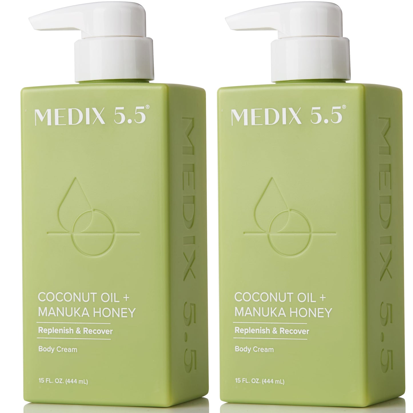 MEDIX 5.5 Coconut Oil Lotion W/ Manuka Honey Cream Skin Care Face Moisturizer & Body Cream | Firming Coconut Oil For Skin Minimizes Look Of Dry Skin Beauty & Personal Care Medix 5.5