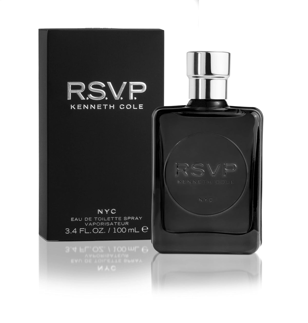 Kenneth Cole RSVP Eau De Toilette Spray for Men, 3.4 Fl oz Beauty & Personal Care Kenneth Cole