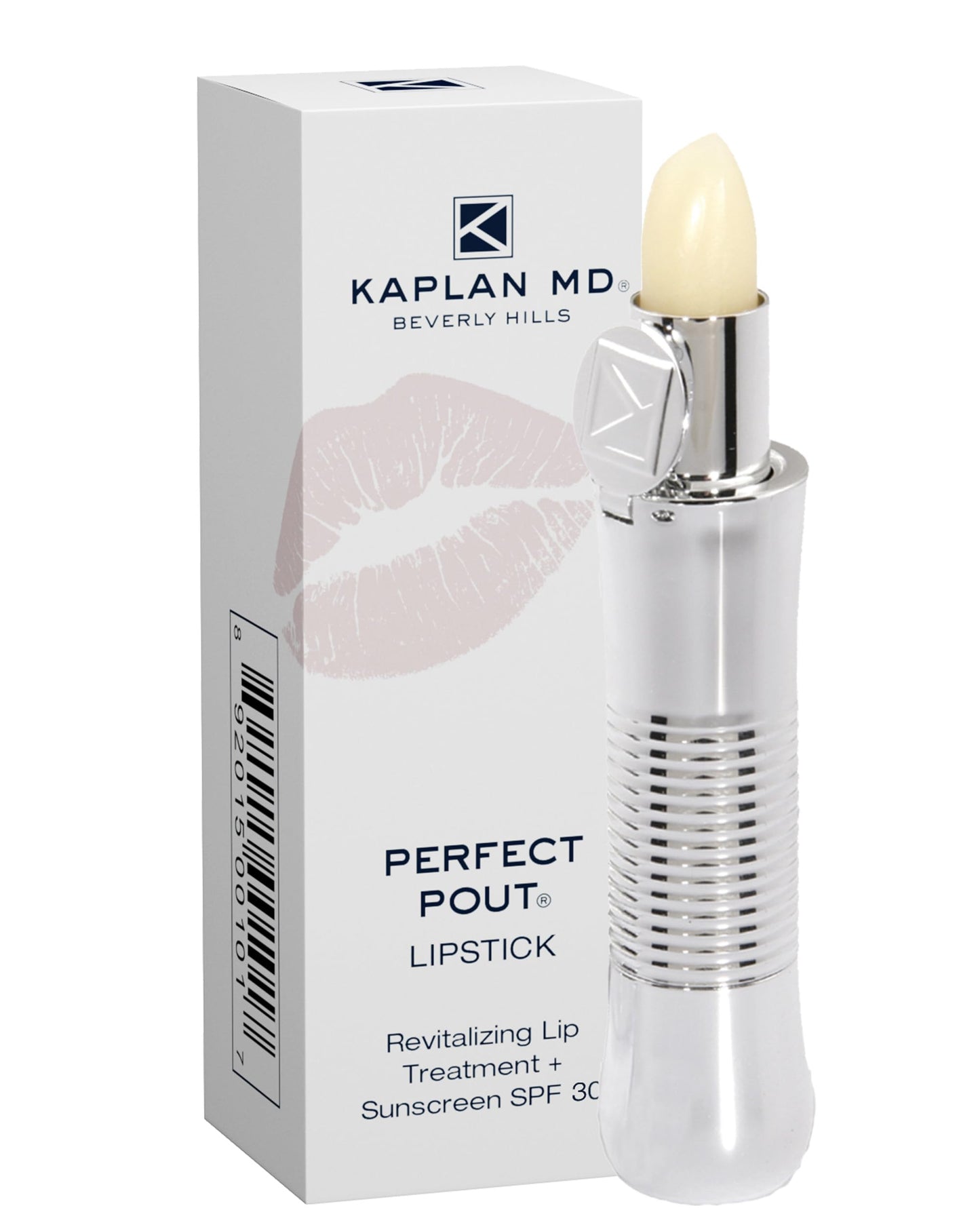 KAPLAN MD Perfect Pout Lipstick, Revitalizing Treatment + SPF 30 Sunscreen, 0.11 oz Beauty & Personal Care KAPLAN MD