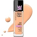Maybelline Fit Me Dewy + Smooth Foundation, Buff Beige, 1 fl. oz. (Packaging May Vary) Beauty & Personal Care MAYBELLINE
