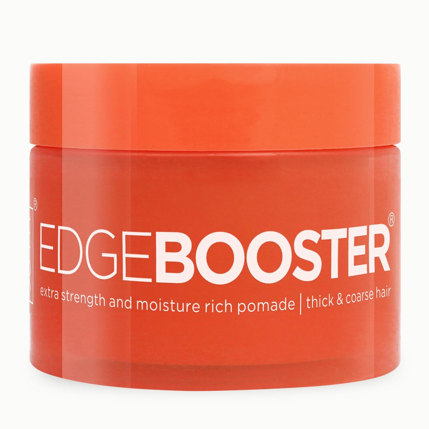 Style Factor Edge Booster Extra Strength & Moisture Rich Pomade | Strong Hold Edge Control Gel for Thick & Coarse Hair | High Shine, Non-Greasy Beauty & Personal Care Style Factor