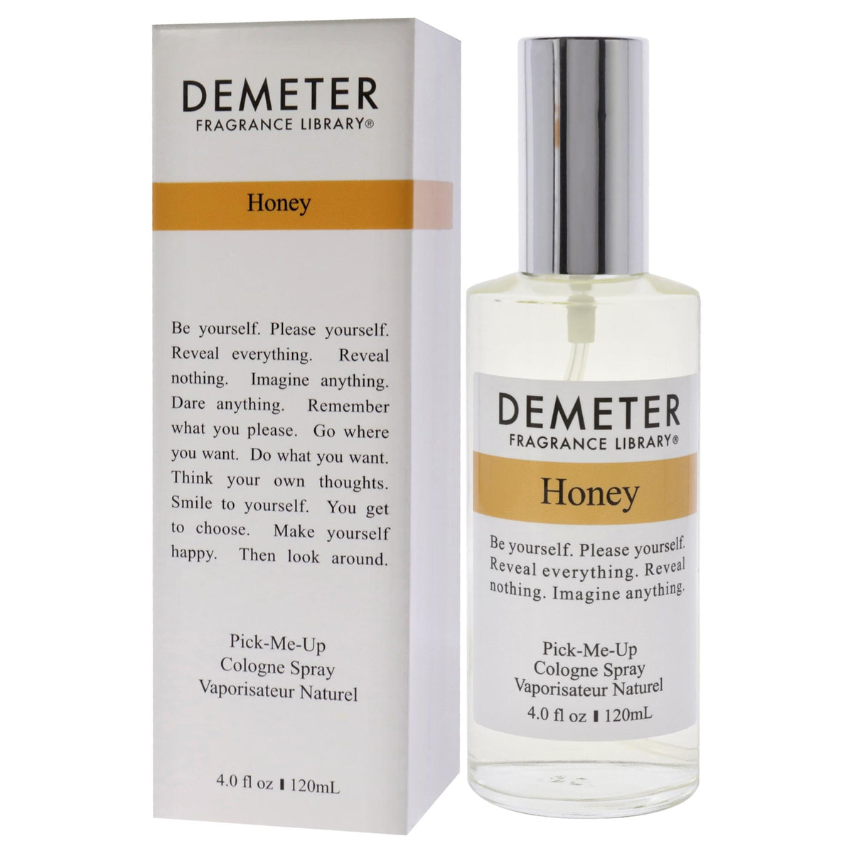Demeter Cologne Spray, Honey, 4 Ounce Beauty & Personal Care DEMETER