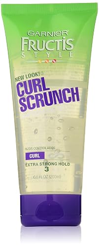 Garnier Fructis Style Curl Scrunch Gel, 6.80 Ounce Beauty & Personal Care Garnier