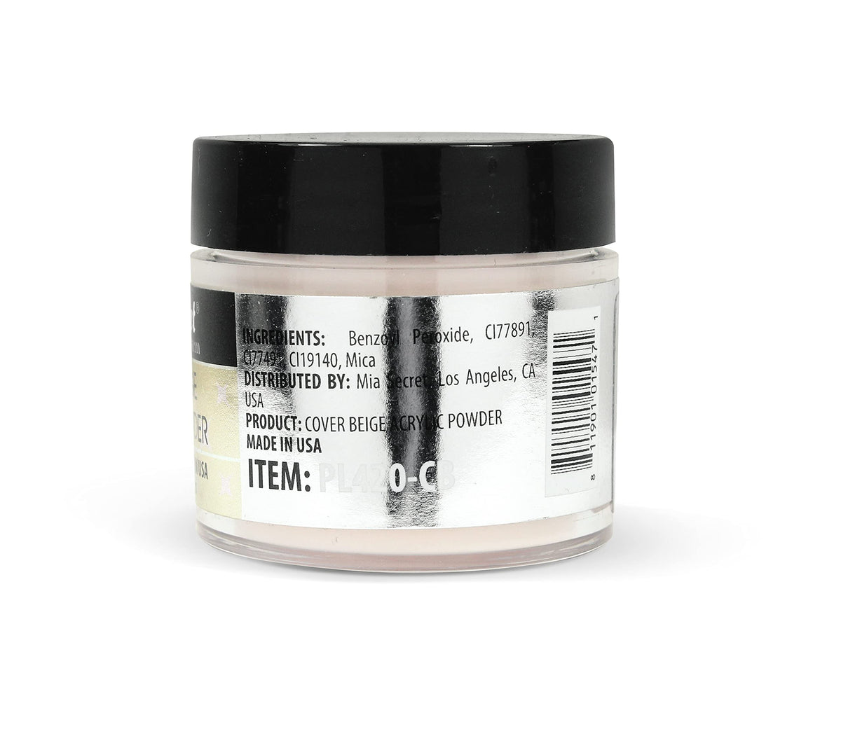 MIA SECRET Nails 1 Ounce COVER BEIGE-1 piece