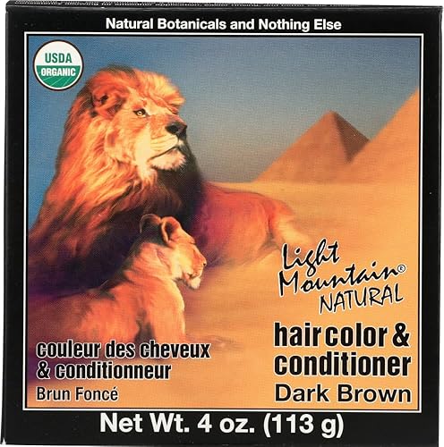 Light Mountain Henna Dark Brown 4 Oz2 Beauty & Personal Care LIGHT MOUNTAIN